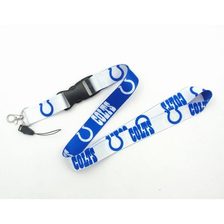 Indianapolis Colts NFL Neck Lanyard Football Teams Detachable Strap Lanyards for Cellphone Holder